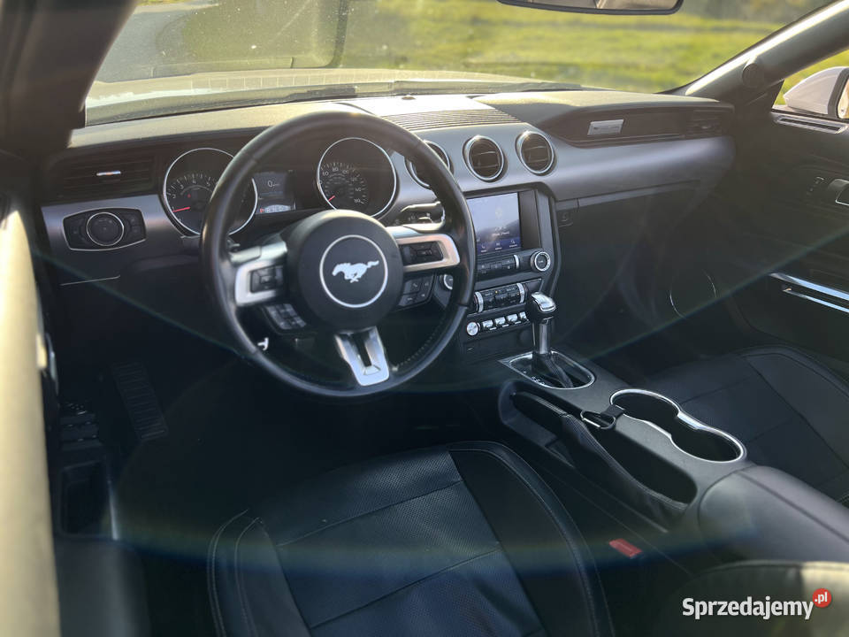 Ford Mustang 23 EcoBoost 320 Cabrio benzyna mazowieckie sprzedam