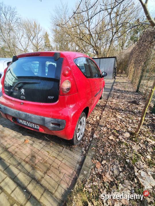 Peugeot 107 10i 2010r 998cm3 Peugeot Toruń
