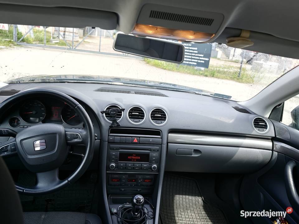 Seat exeo 16mpi Lpg kurtyny powietrzne Jaworzno