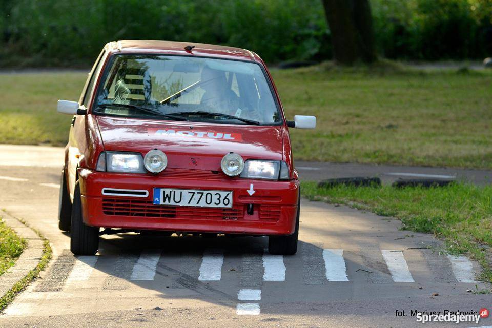 Cinquecento Sporting 12 8v swap rajdowy 90 ostry łódzkie