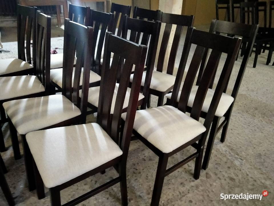 Krzesła bukowe nowe Włocławek