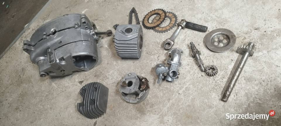 Silnik 3 biegowy JAWKA OGAR 200 Biała Podlaska