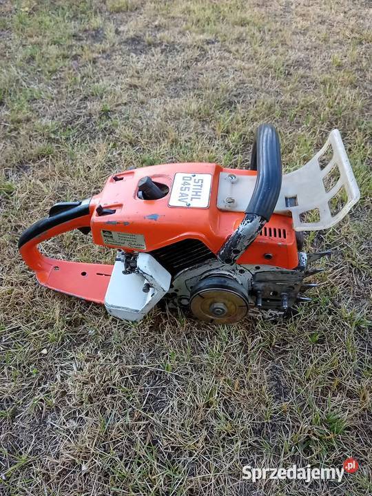 Piła spalinowa Stihl 045av Piły łańcuchowe Nisko