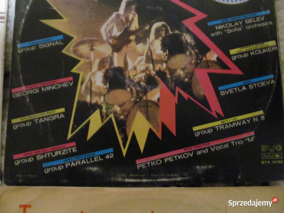 Płyty winylowe zestaw 4 Lublin