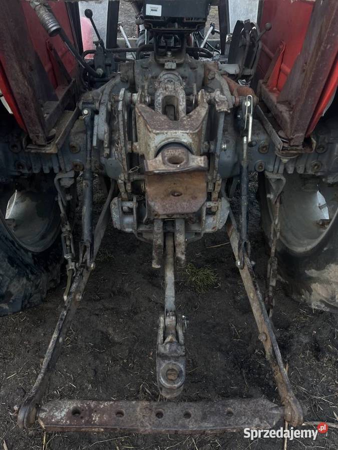 Massey Ferguson 255 Skrzynia biegów Manualna lubelskie Gruszka Mała Druga