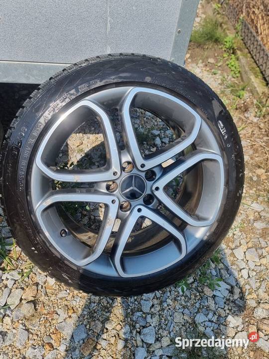 Koła zimowe Mercedes 18 świętokrzyskie Końskie