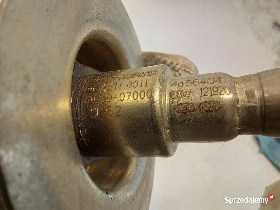 Picanto IV III LIFT 2025 sonda lambda spalin