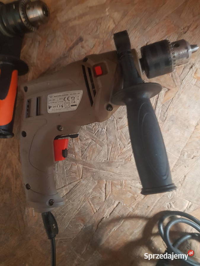 WIERTARKA UDAROWA 500W STHOR do wiercenia popiel Elektryczne Głogowa