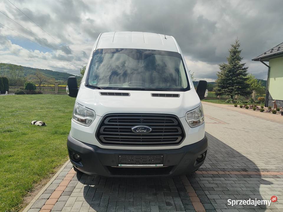 Ford Transit Długi i Wysoki 2017r 20 131 sprzedam