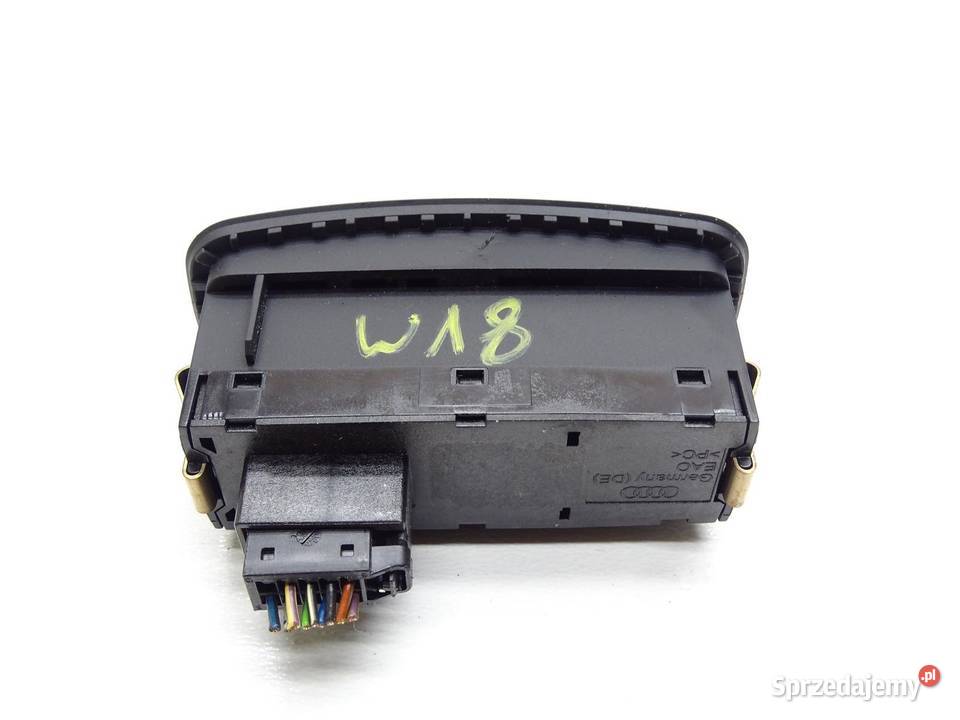 PRZEŁĄCZNIK ŚWIATEŁ AWARYJNYCH AUDI A1 8X osobowe sprzedam