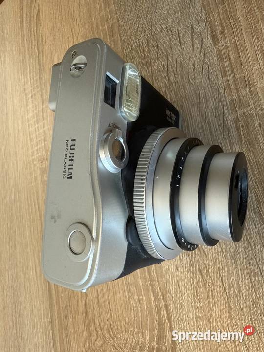 Aparat Instax Mini 90 Neo Classic wkład w środku Łódź
