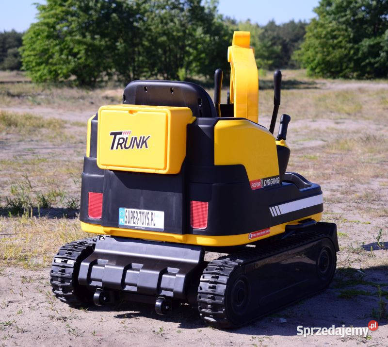 Autko na akumulator MEGA KOPARKA SPYCHACZ śląskie Myszków sprzedam