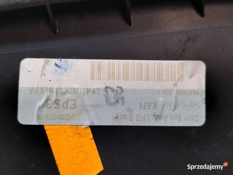 SCHOWEK LEWY KIEROWCY T27 5545005010 Toyota Schowki, półki