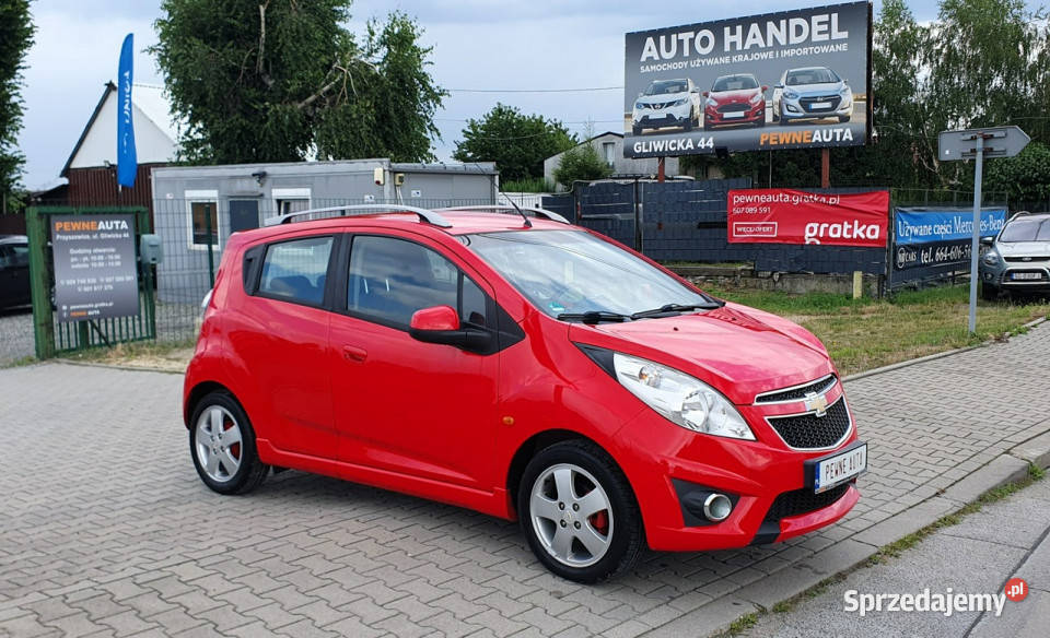 Chevrolet Spark KlimatronikCzujniki park2 komputer pokładowy Przyszowice