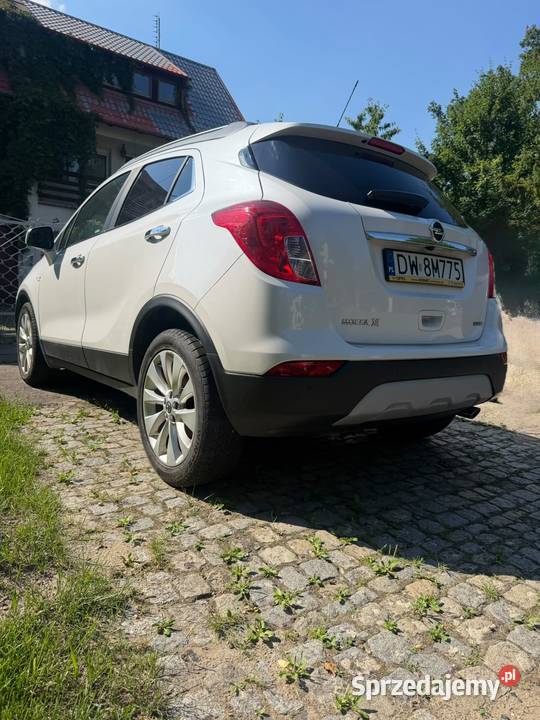 Opel Mokka X 2017 automat wyposażenie Elite 47 140KM Wrocław