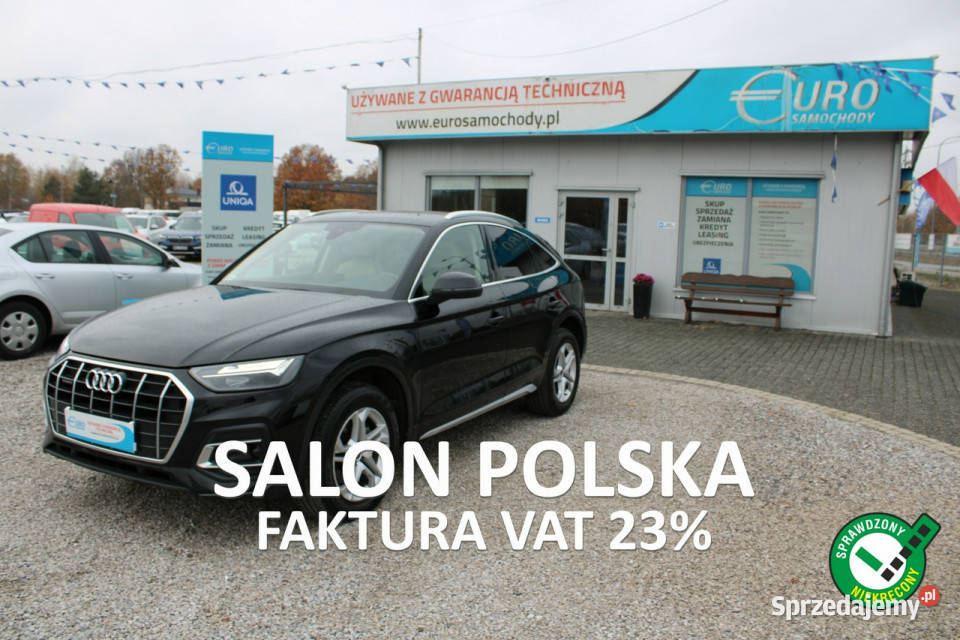 Audi Q5 Sportback 40 Tdi Quattro Advanced czujnik zmierzchu Q5 Warszawa