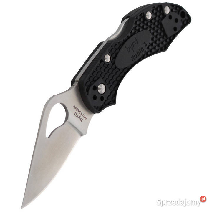 Nóż składany Spyderco Byrd Robin 2 FRN Black Warszawa