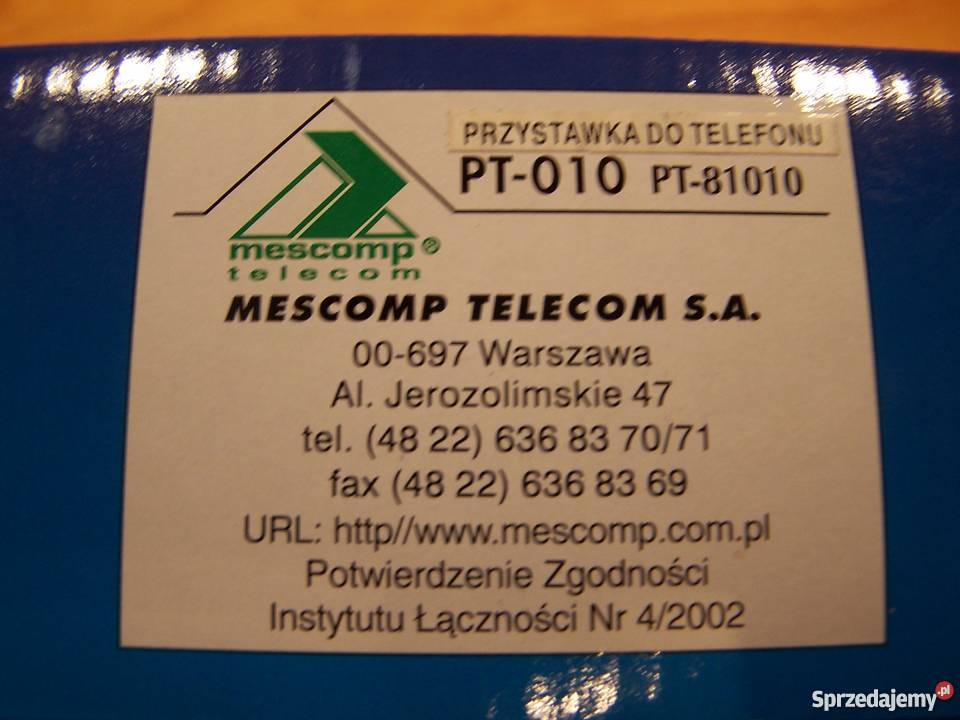 Przystawka do telefonu Poznań