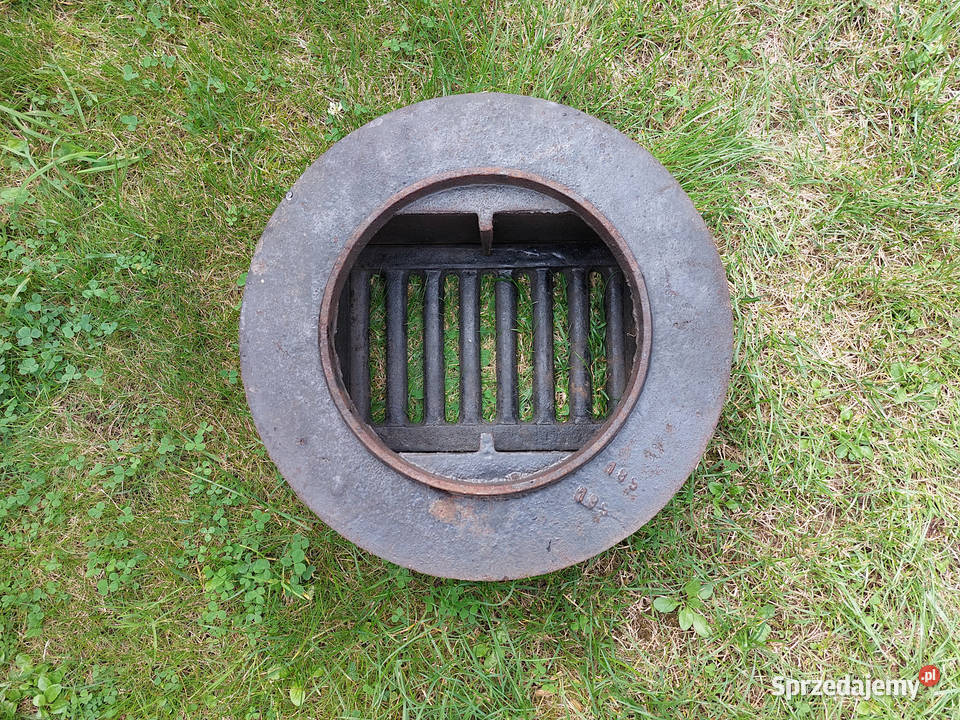 Kratka odpływowa żeliwna Kratka ściekowa Dąbrowa Górnicza