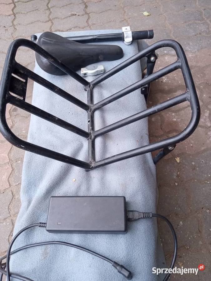 Rower elektryczny męski retro Peugeot warmińsko-mazurskie Rybno