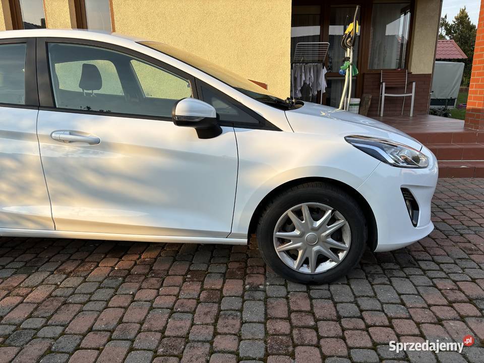 Zadbany Ford Fiesta 2018 wspomaganie kierownicy pomorskie Gdańsk