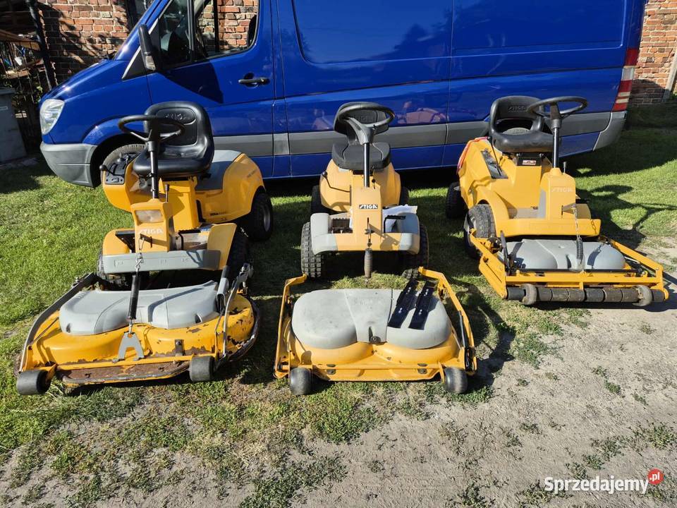 Sprzedam 4 w pakiecie KOSIARKI STIGA Góra sprzedam