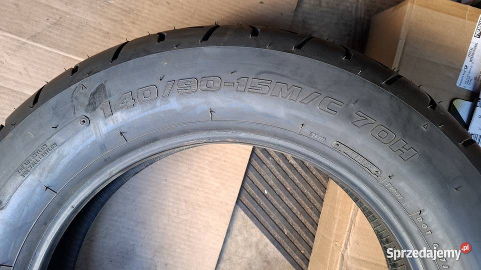 Opona motocyklowa 140 90 15 bridgestone Motocyklowe Toruń sprzedam