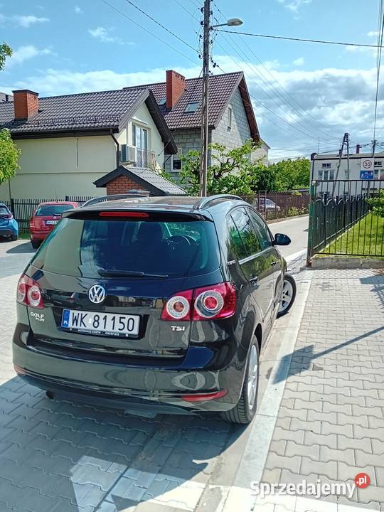 Golf 6 Plus bezwypadkowy Warszawa