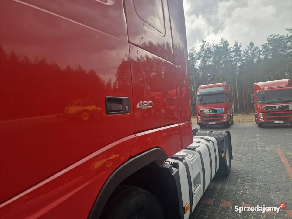 Volvo FH13 Globetrotter XL STANDARD MANUAL 420 Samochody ciężarowe Daleszyce