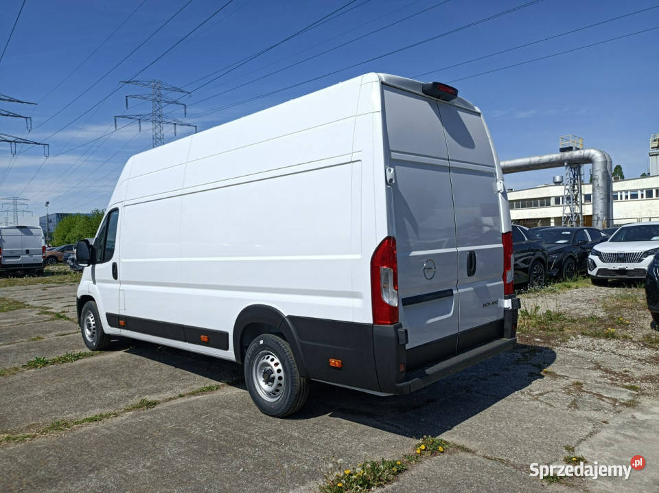Opel Movano Opel Movano Furgon 140 L4H3 17m3 RP sprzedam