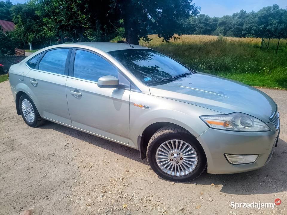 Ford Mondeo MK4 20 benzyna 140 2008R 140KM lubuskie Sulechów
