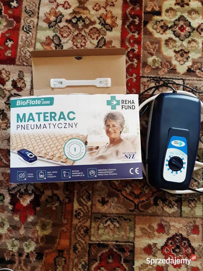MATERAC PNEUMATYCZNY PRZECIWOLDEŻYNOWY BIOFLOTE Potulice