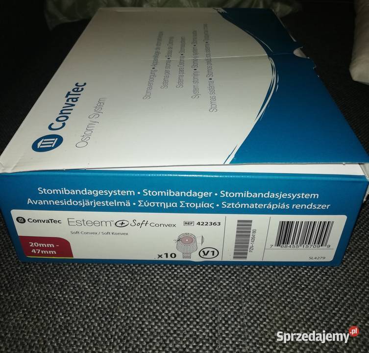 ConvaTec 422363 Esteem Soft Convex 2047 mm ważne Katowice sprzedam