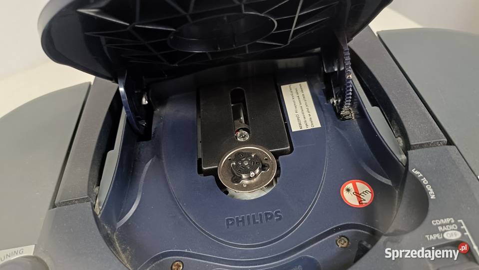 Radioodtwarzacz przenośny PHILIPS AZ1226 wielkopolskie sprzedam