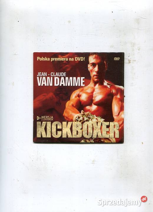 Kickboxer Film DVD zachodniopomorskie