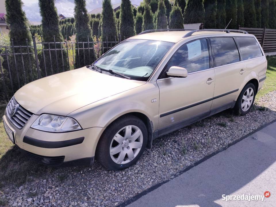 Volkswagen Passat B5 FL 19 TDI 101 HAK Zamość