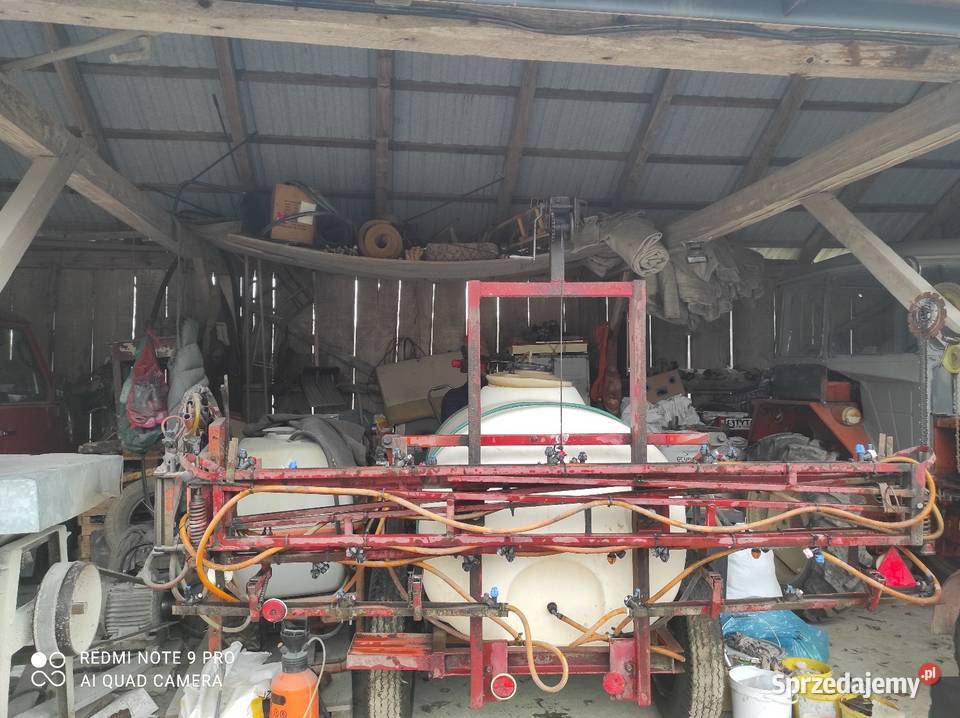 Opryskiwacz ciągany 1000l Tarłów