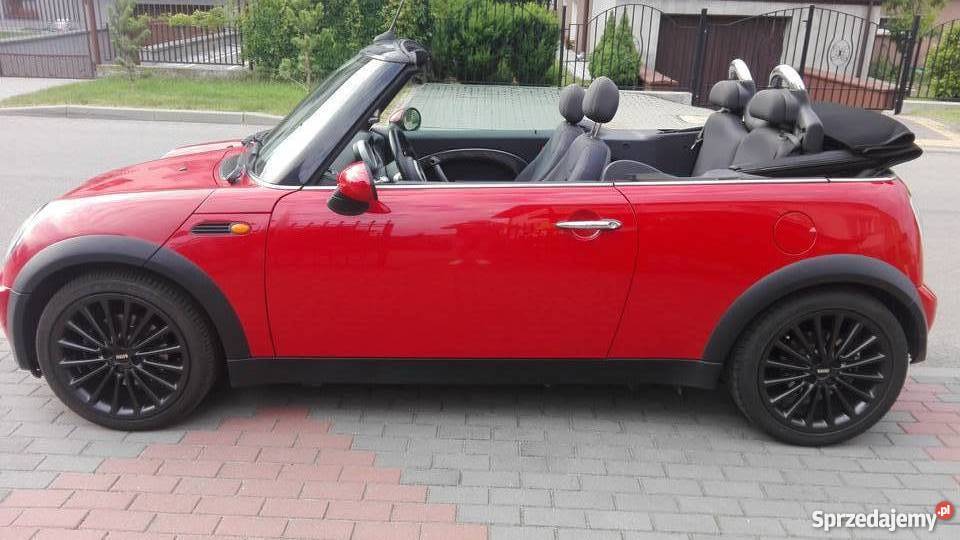 Mini Cooper 16 116 Cabrio sprowadzony Cooper Lubartów