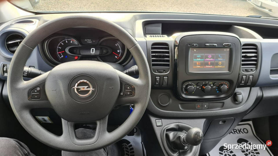 Opel Vivaro Nawigacja ESP