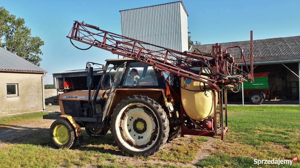 Hardi 1000 L 18 m zawieszany hydraulika komputer Maszyny rolnicze Wągrowiec