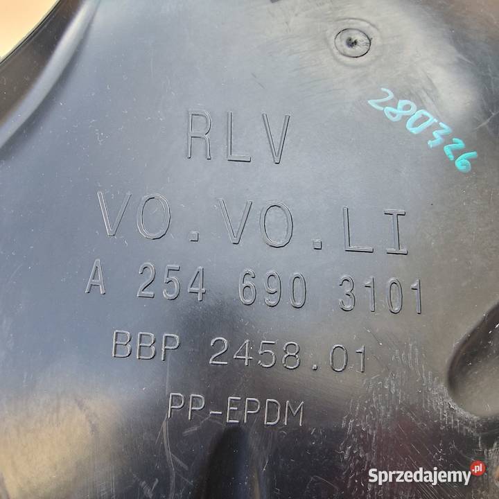 MERCEDES GLC W254 X254 NADKOLE LEWE A2546903101 Bieleń