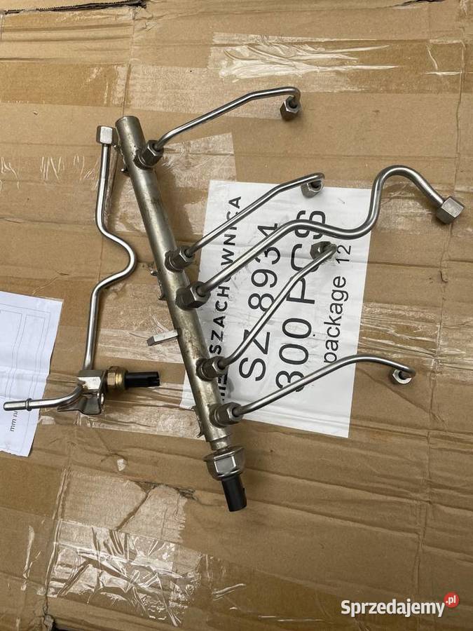 Listwa paliwa czujniki BMW E60 E81 E87 E90 E91 Szprotawa