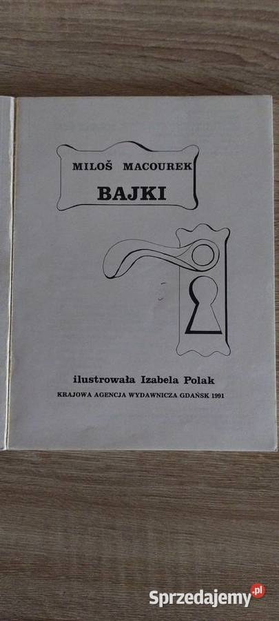 Bajki Miloś Macourek Lublin