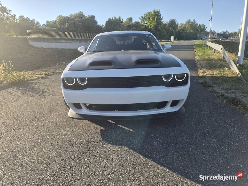 Dodge Challenger 36 nieuszkodzony Challenger Nysa