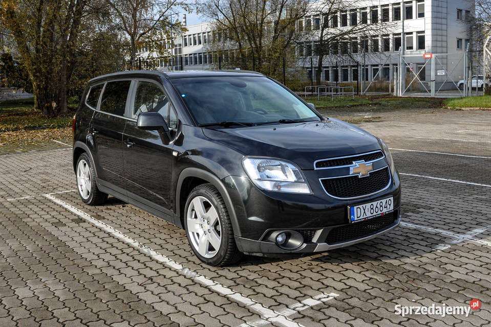 Chevrolet Orlando 20d 163 Skóry Bezwypadkowy