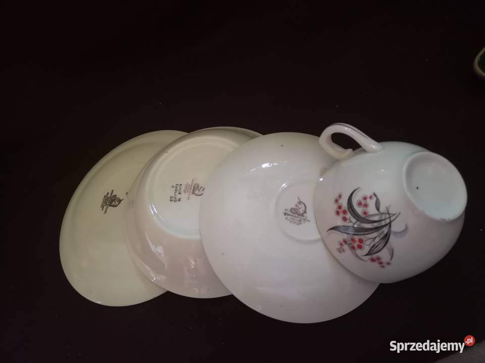 Porcelana Wedgwood Made in England filiżanka odcienie żółtego Akcesoria kuchenne Gdańsk sprzedam