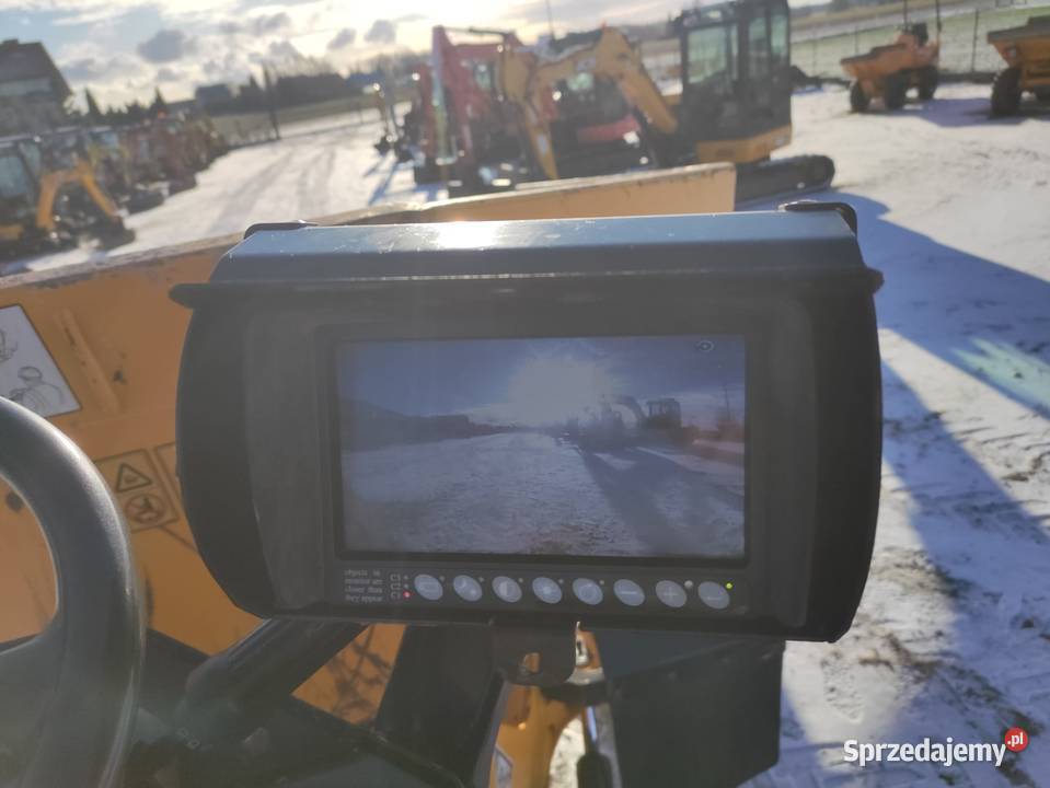 Wozidło budowlane JCB 6 ST 6 ton obrotowe Ryżki