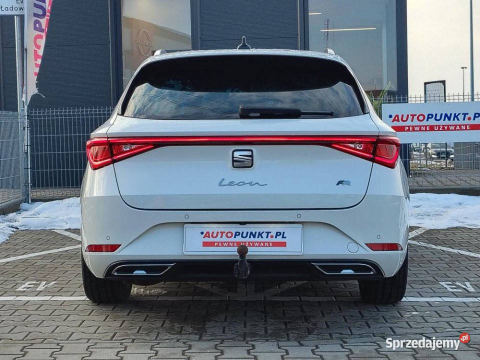 SEAT Leon 2021r FV23 Automat Ambiente Poznań sprzedam