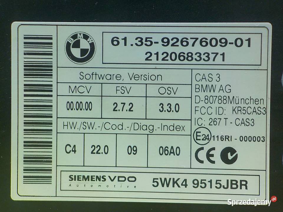 MINI COOPER COUNTRYMAN I 16 D 12r 5D modul Suków