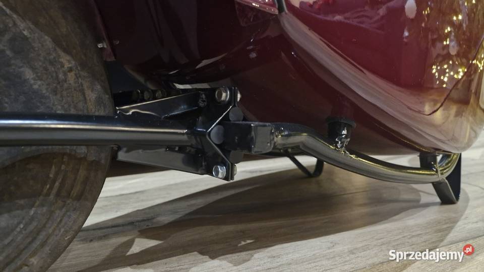 Przyczepa motocyklowa Niewiadów N31